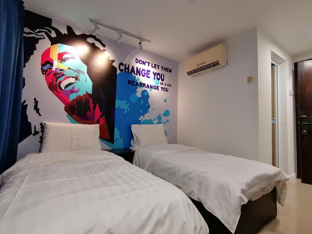Masroom Hotel Κουάλα Λουμπούρ Δωμάτιο φωτογραφία