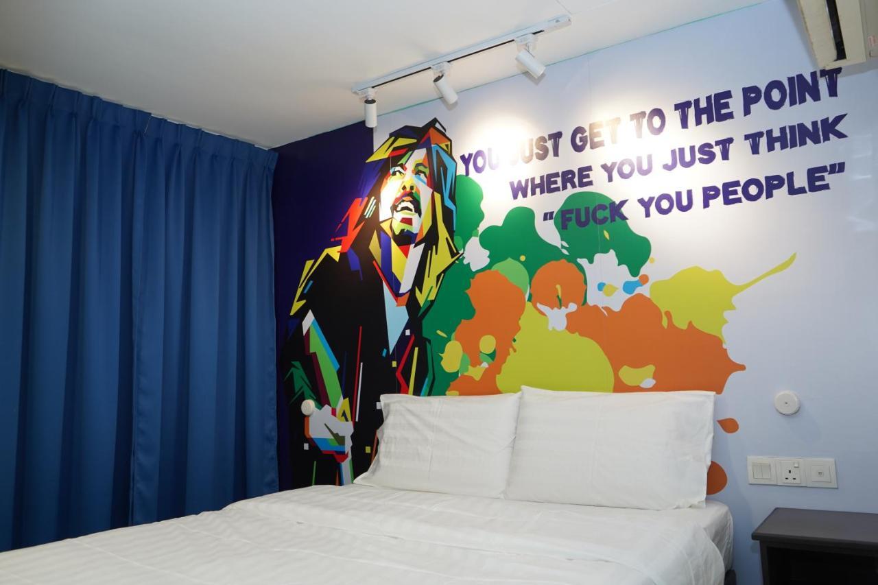 Masroom Hotel Κουάλα Λουμπούρ Δωμάτιο φωτογραφία