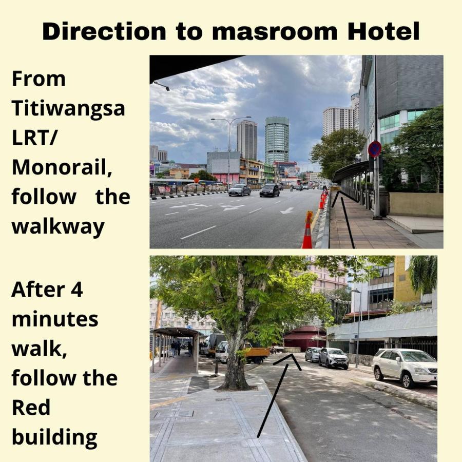 Masroom Hotel Κουάλα Λουμπούρ Εξωτερικό φωτογραφία