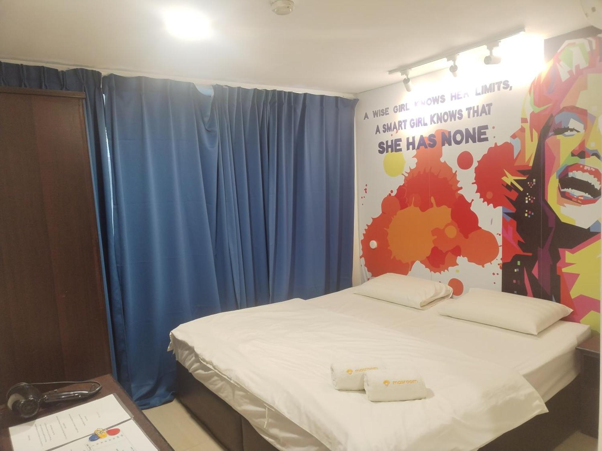 Masroom Hotel Κουάλα Λουμπούρ Εξωτερικό φωτογραφία