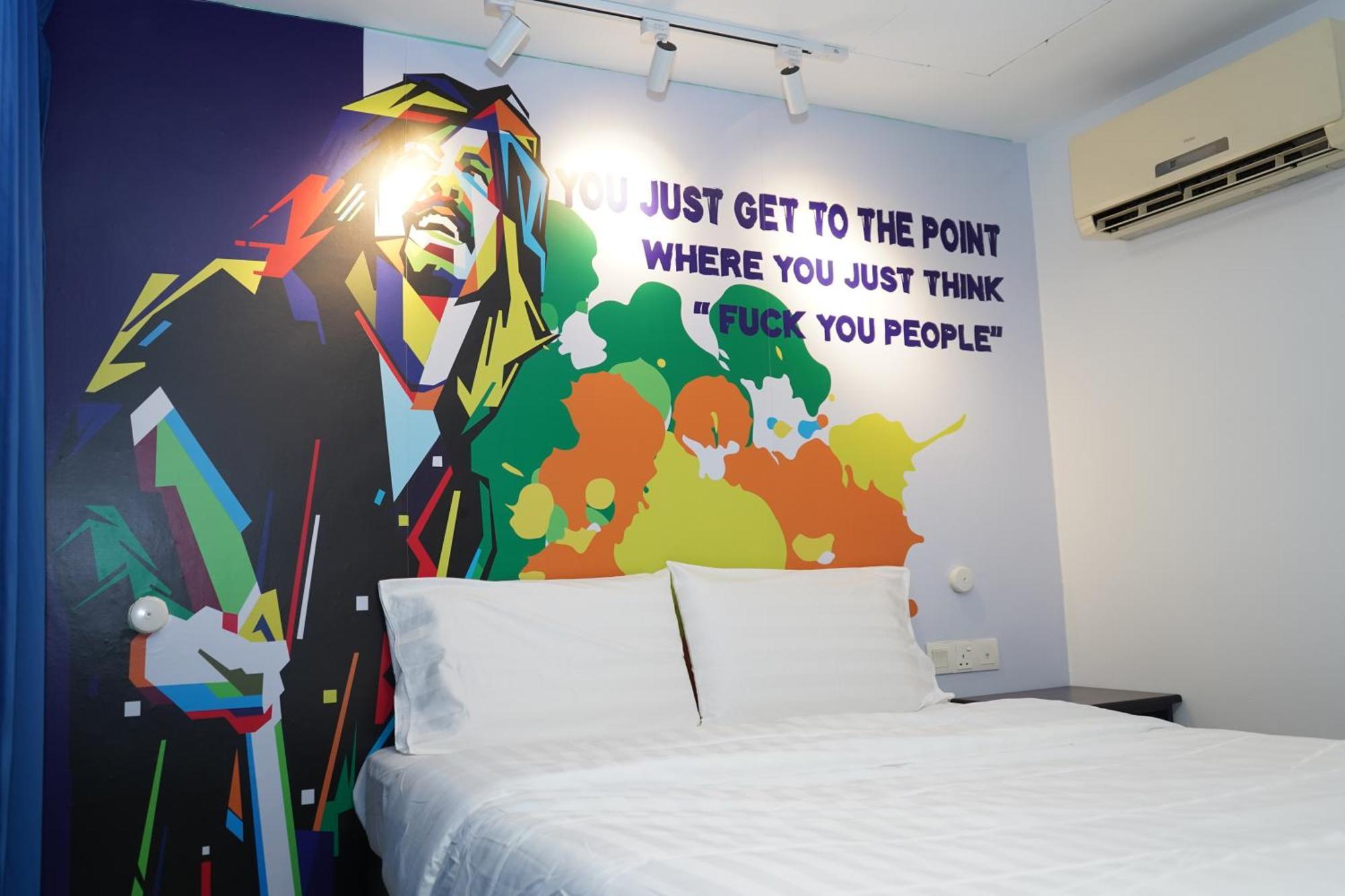Masroom Hotel Κουάλα Λουμπούρ Δωμάτιο φωτογραφία