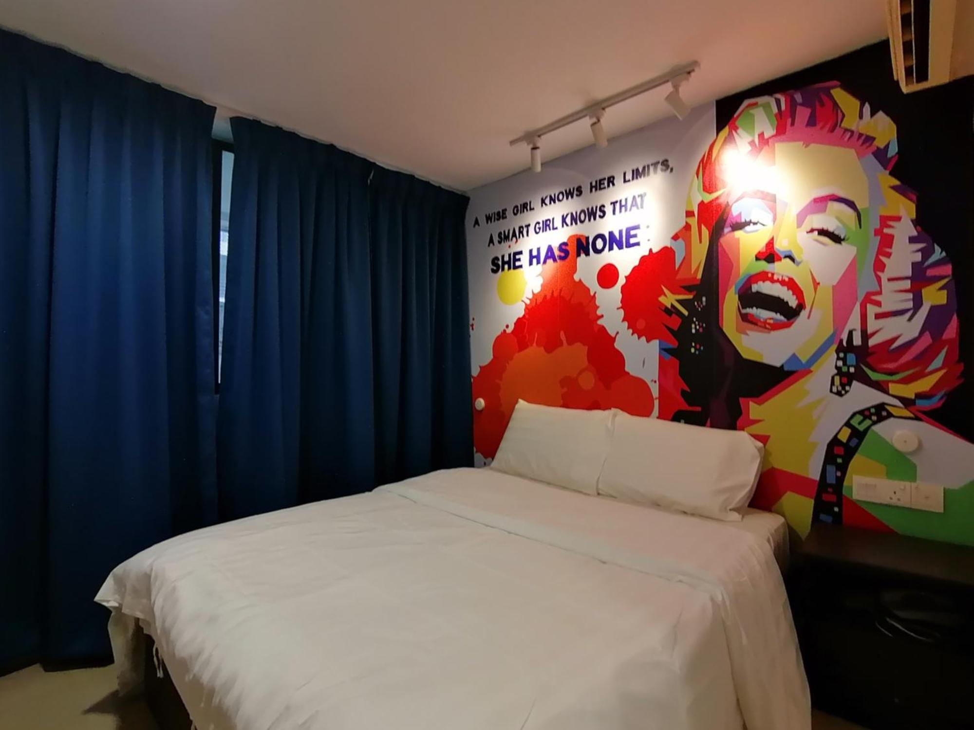 Masroom Hotel Κουάλα Λουμπούρ Δωμάτιο φωτογραφία